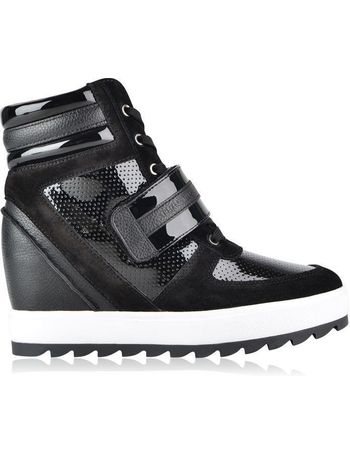 Armani deals wedge trainers