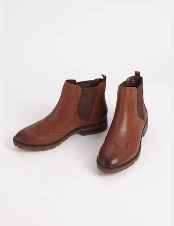 ariat paddock boots brown