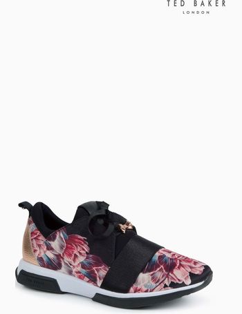 ted baker cepap trainers black