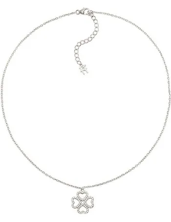 Shop Folli Follie Women s Heart Necklaces up to 50 Off DealDoodle