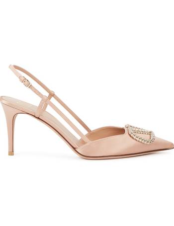 Valentino best sale slingback shoes