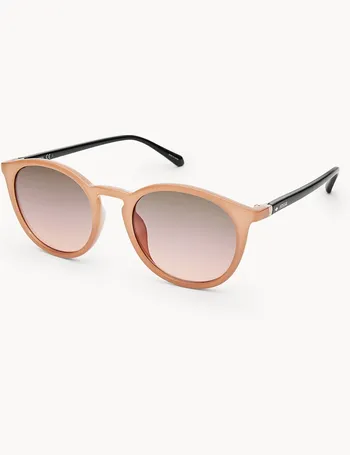 fossil camden round sunglasses