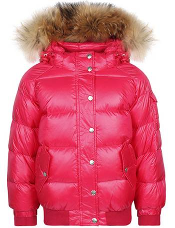 Pink pyrenex outlet coat