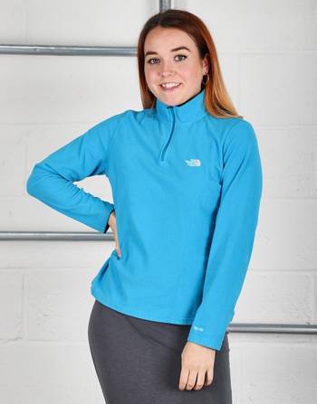 The North Face Exclusive To Asos 100 Glacier 1/4 Zip Fleece In