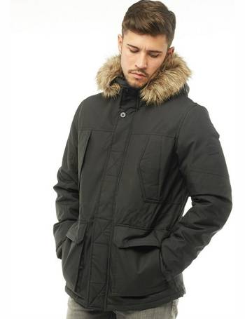 jack and jones mens jorlatto parka asphalt