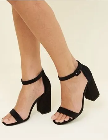 new look suede sandals