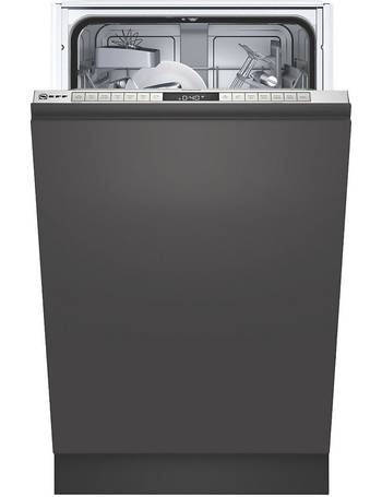 Neff s583c50x0g store integrated slimline dishwasher