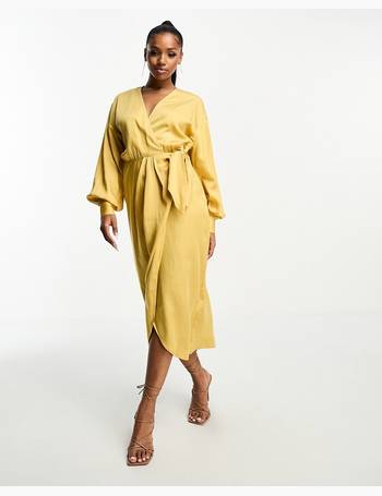 Shop & Other Stories Midi Wrap Dresses for Women up to 40% Off