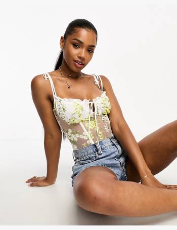 Shop ASOS Floral Bodysuits for Women up to 75% Off