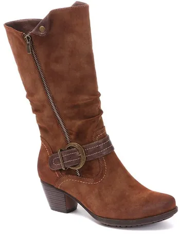 pavers calf boots