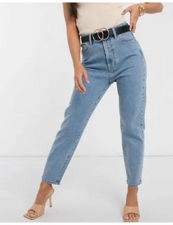 petite mom jeans stradivarius