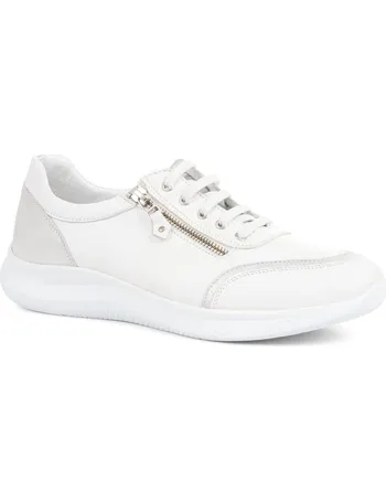 Bellissimo Trainers for Women | Leather, Zip Detail | DealDoodle