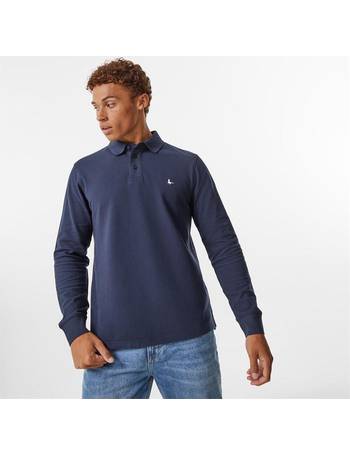 Jack wills 2024 long sleeve polo