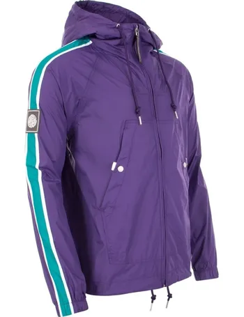 pretty green purple jacket