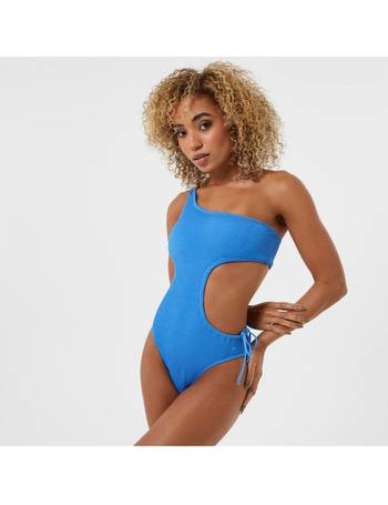 Jack Wills Plunge Front Swimsuit