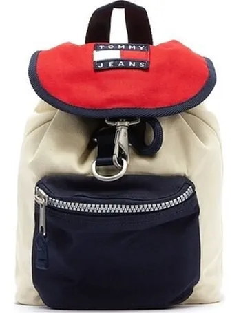 tommy jeans heritage mini backpack