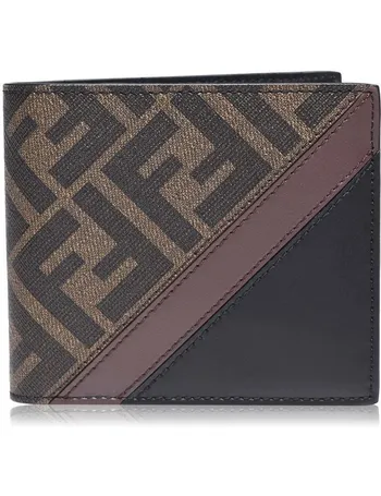 fendi money clip wallet