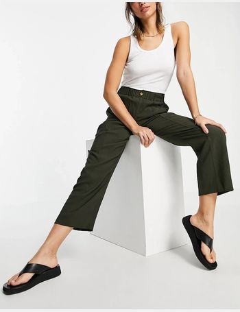 Beige Rope Belted Casual Trouser, WHISTLES