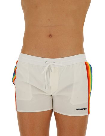 dsquared mens swim shorts