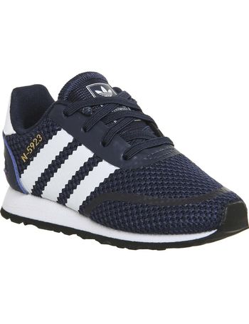 infant navy adidas trainers