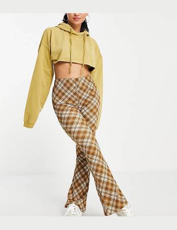 Shop Topshop Check Trousers for Women up to 80% Off