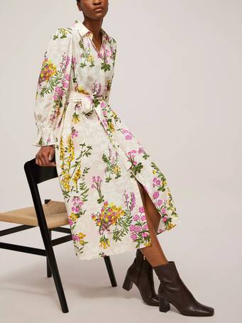 Shop Weekend Maxmara Floral Dresses for Women up to 50% Off