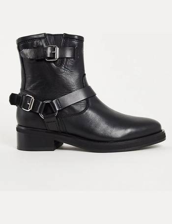 all saints womens biker boots