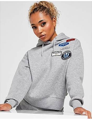 Grey MERCIER Badge Puffer Jacket - JD Sports Global