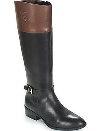 Ralph lauren madisen riding sales boots