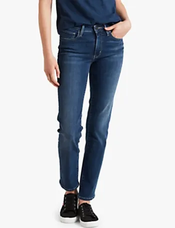 levi's mid rise slim cuffed