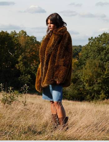 Shop Topshop Faux Fur Coats for Women up to 85% Off