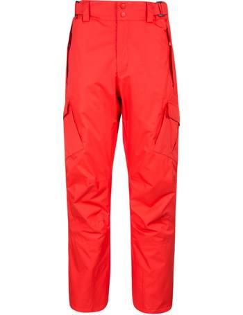 Forest Mens Water-Resistant Trekking Trousers