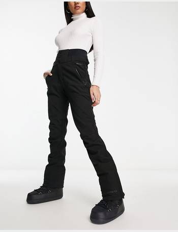 Protest Lole softshell ski trousers in black
