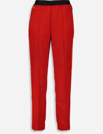 Red & White Striped Trousers - TK Maxx UK
