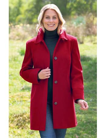 Ladies' Wool Coats  The House of Bruar