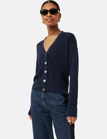 Jigsaw seafarer clearance cardigan