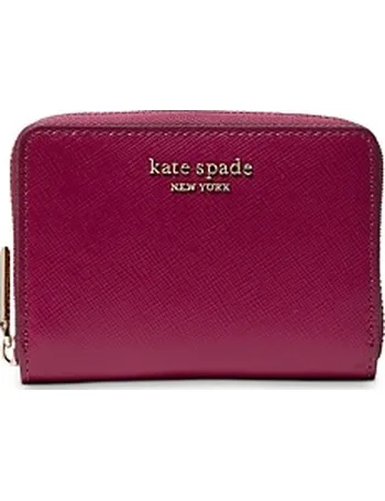 kate spade zipper card holder