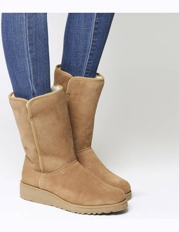 ugg amie slim wedge boots