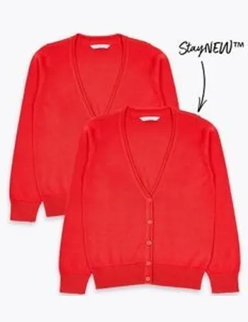 marks and spencer girls cardigans