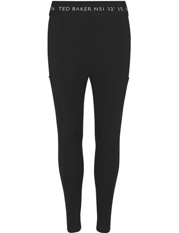 Ted Baker, Llaneyy Leggings, Dark Green