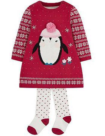 girls christmas jumper dresses