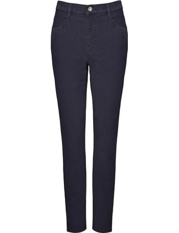 Ladies Velvet Trousers - House of Bruar