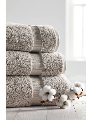 Next discount towels grey