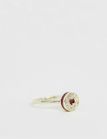 ted baker button ring