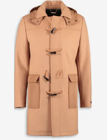 tk maxx duffle coat