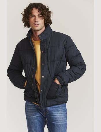 fat face mens puffer jacket