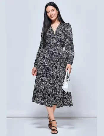 Shop Jolie Moi Women's Long Sleeve Midi Dresses up to 50% Off