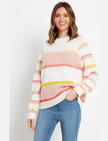 Tesco grey jumper hot sale with pink star