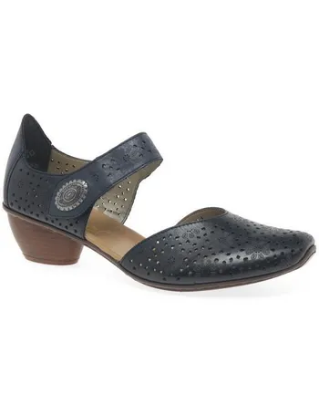 rieker ladies court shoes