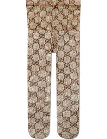 Gucci GG Pattern knee-high Socks - Farfetch